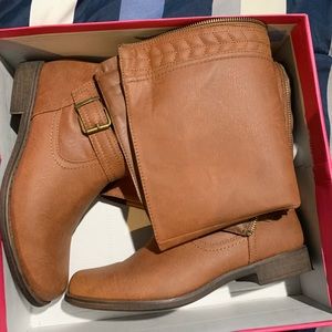 Women’s knee high boots